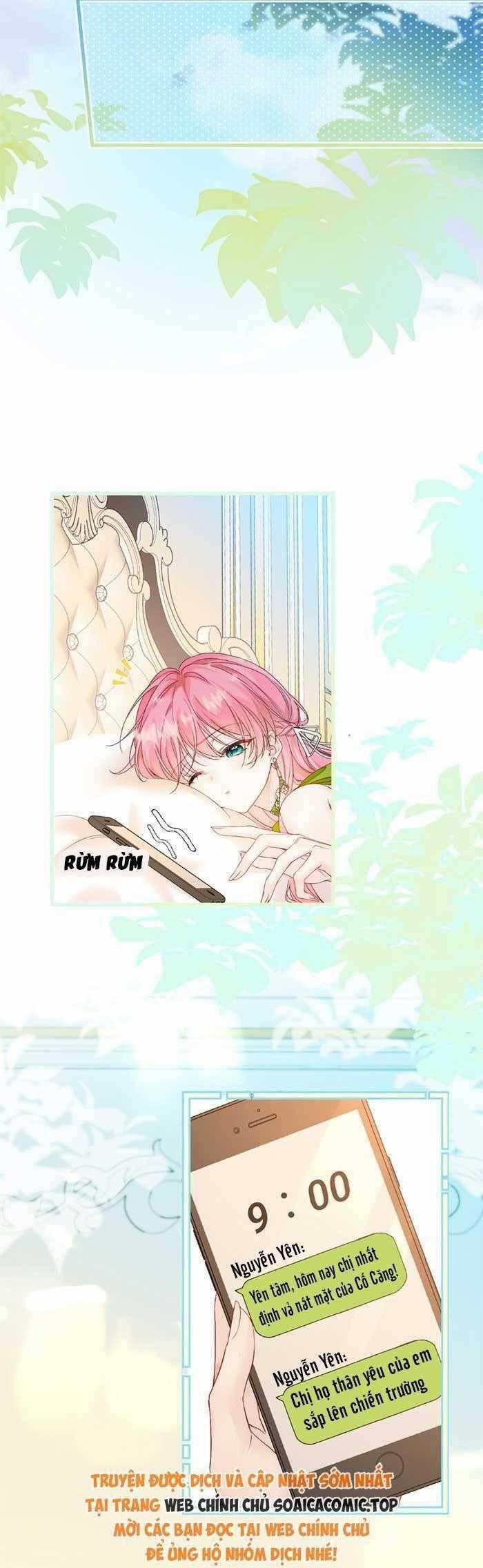 Cô Em Gái Cưng Bất Đắc Dĩ Của Đại Lão 3 trang 7