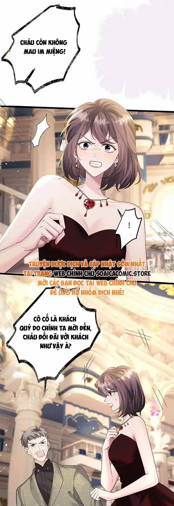 Cô Em Gái Cưng Bất Đắc Dĩ Của Đại Lão 30 trang 12