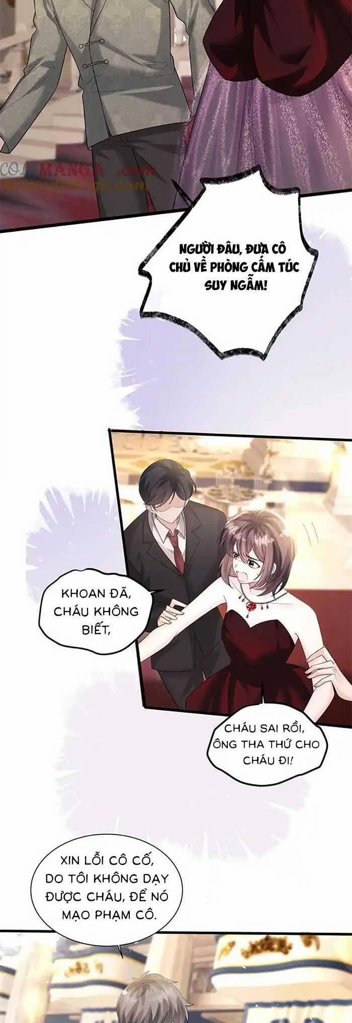 Cô Em Gái Cưng Bất Đắc Dĩ Của Đại Lão 30 trang 13