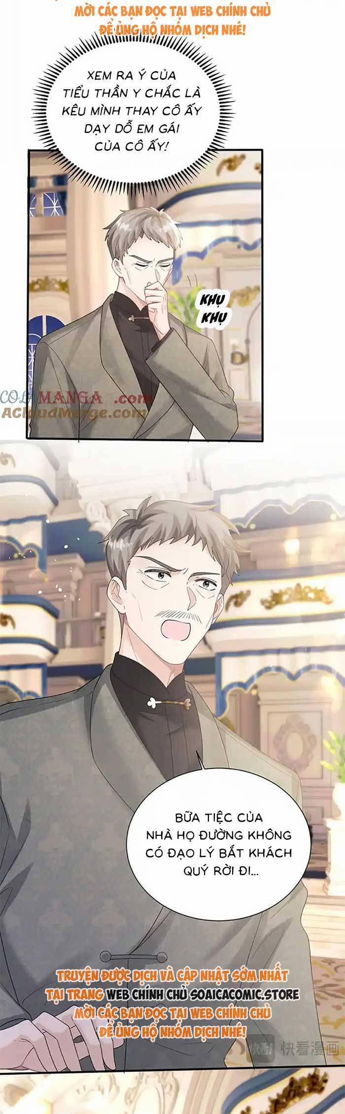 Cô Em Gái Cưng Bất Đắc Dĩ Của Đại Lão 30 trang 18