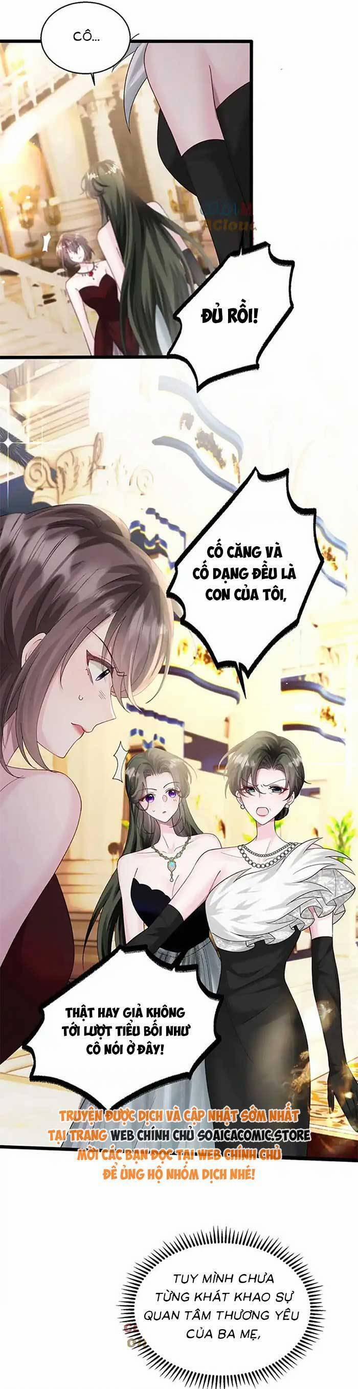 Cô Em Gái Cưng Bất Đắc Dĩ Của Đại Lão 30 trang 5