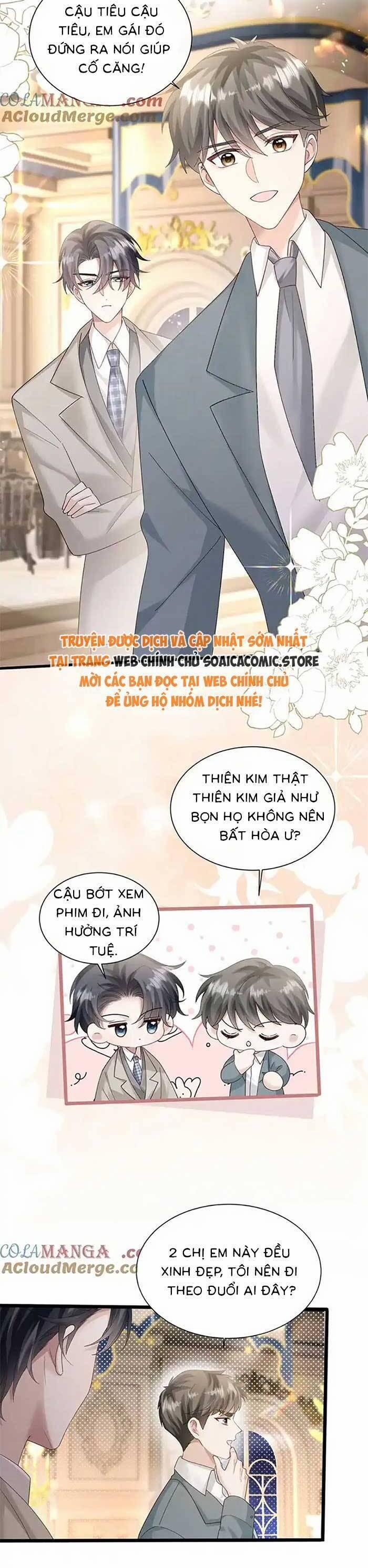 Cô Em Gái Cưng Bất Đắc Dĩ Của Đại Lão 30 trang 9