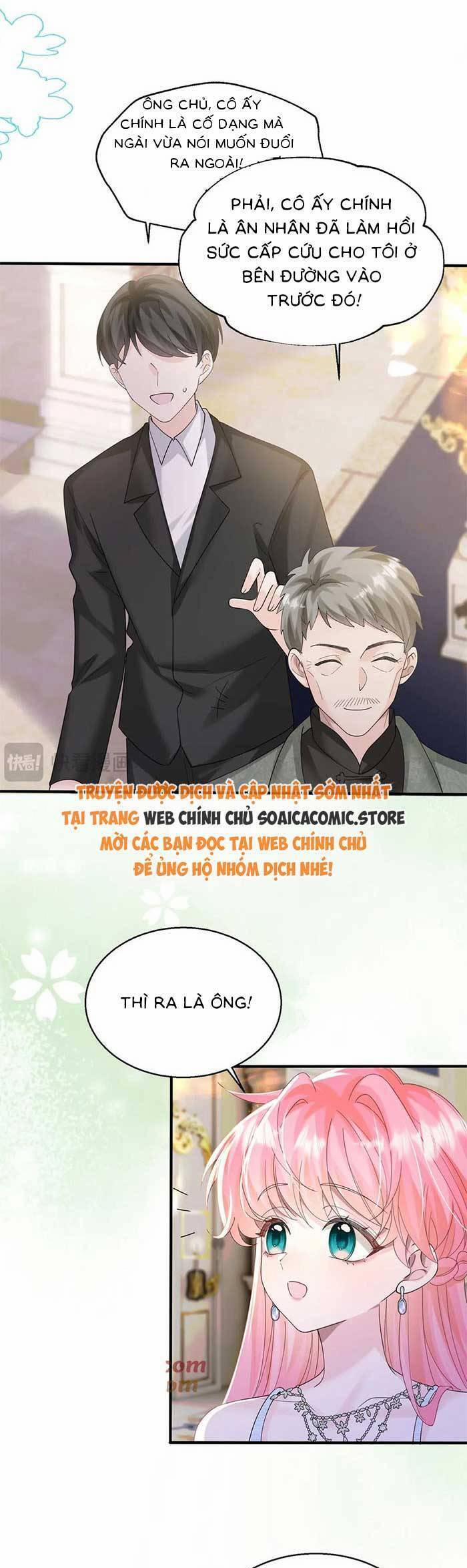 Cô Em Gái Cưng Bất Đắc Dĩ Của Đại Lão 31 trang 3