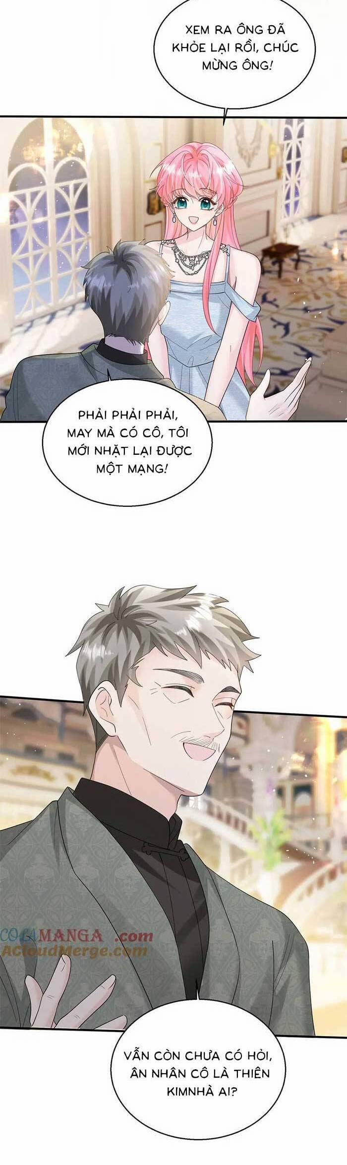 Cô Em Gái Cưng Bất Đắc Dĩ Của Đại Lão 31 trang 4