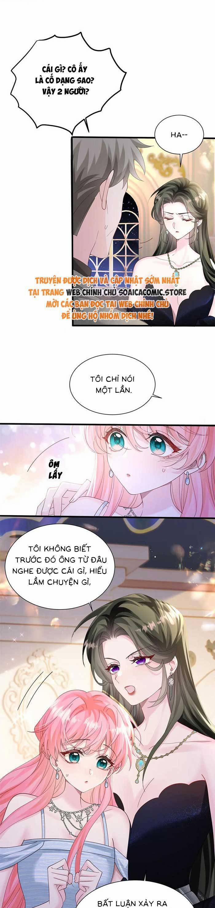 Cô Em Gái Cưng Bất Đắc Dĩ Của Đại Lão 31 trang 6