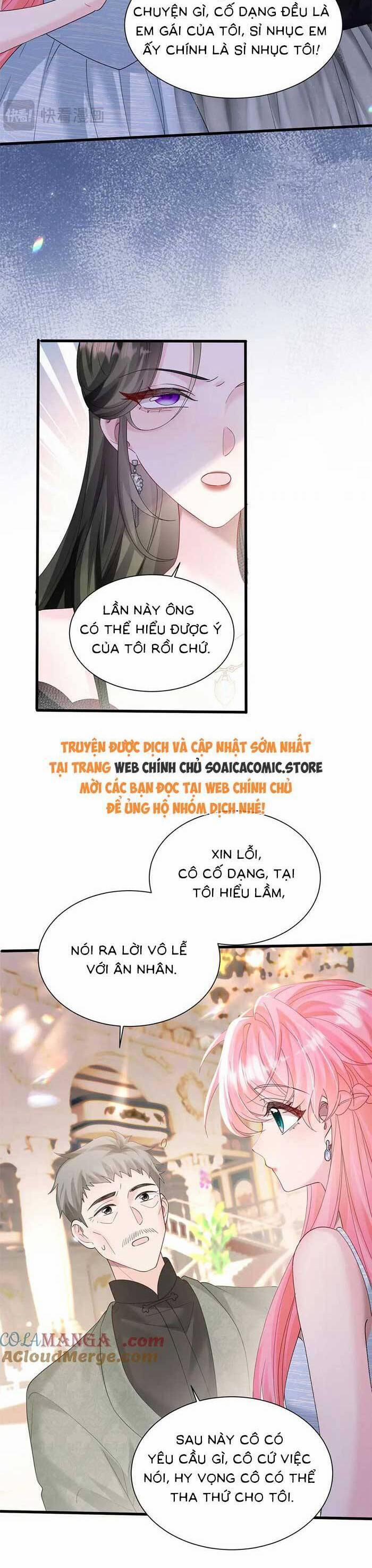 Cô Em Gái Cưng Bất Đắc Dĩ Của Đại Lão 31 trang 7