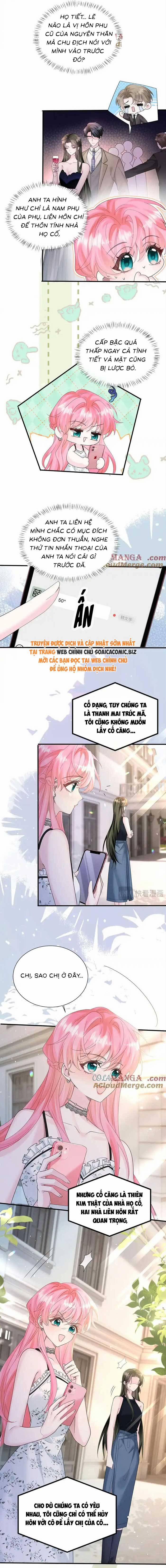 Cô Em Gái Cưng Bất Đắc Dĩ Của Đại Lão 34 trang 5