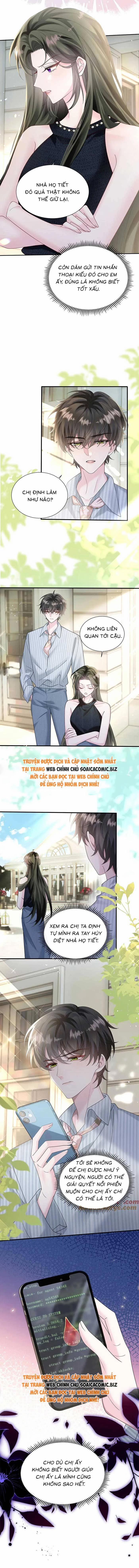 Cô Em Gái Cưng Bất Đắc Dĩ Của Đại Lão 35 trang 3