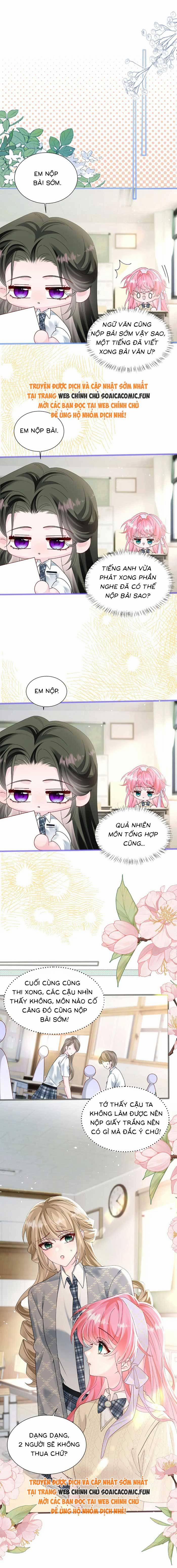 Cô Em Gái Cưng Bất Đắc Dĩ Của Đại Lão 39 trang 4