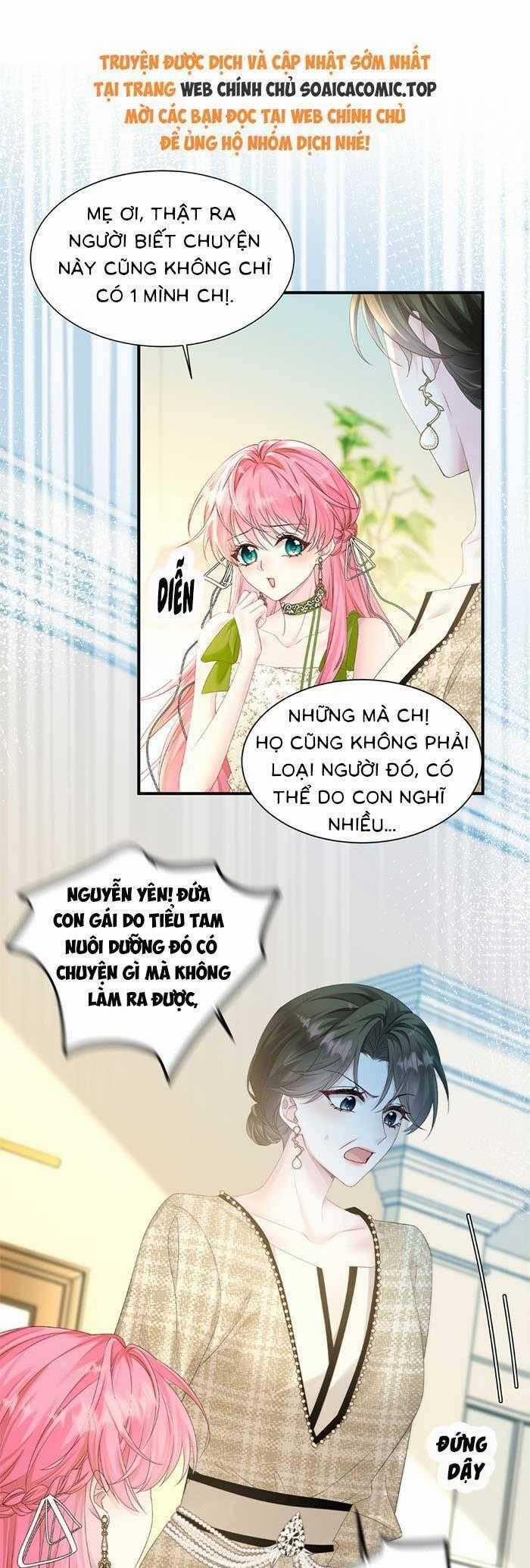 Cô Em Gái Cưng Bất Đắc Dĩ Của Đại Lão 4 trang 10