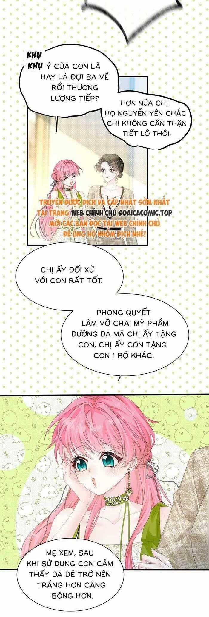 Cô Em Gái Cưng Bất Đắc Dĩ Của Đại Lão 4 trang 12