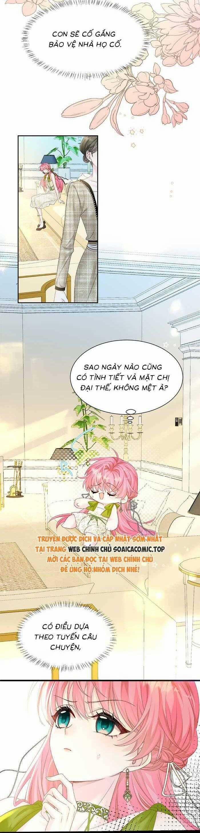 Cô Em Gái Cưng Bất Đắc Dĩ Của Đại Lão 4 trang 15