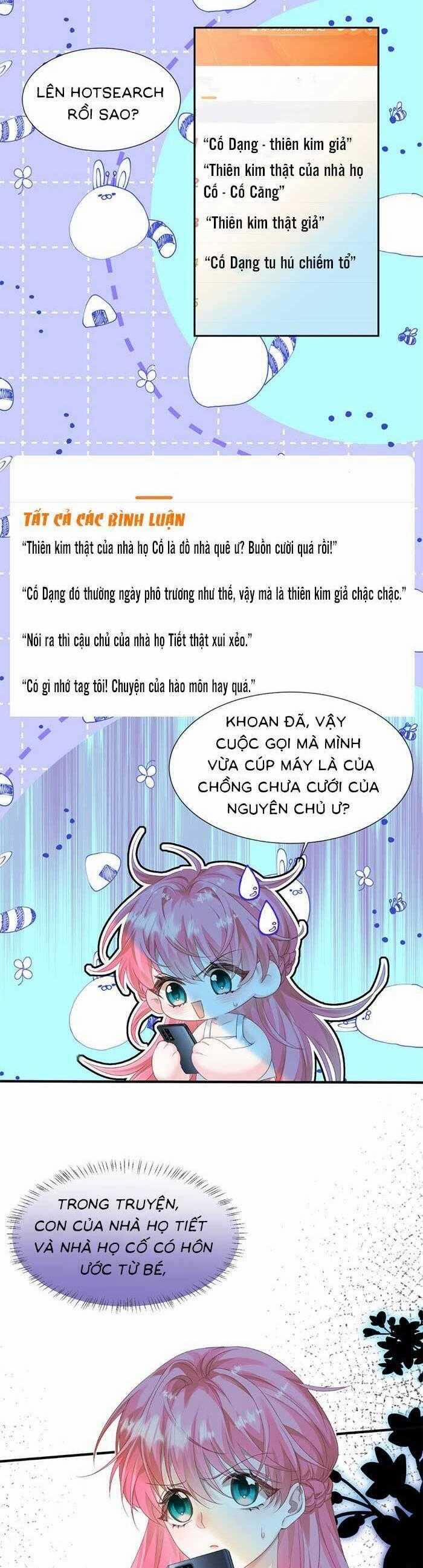 Cô Em Gái Cưng Bất Đắc Dĩ Của Đại Lão 4 trang 2