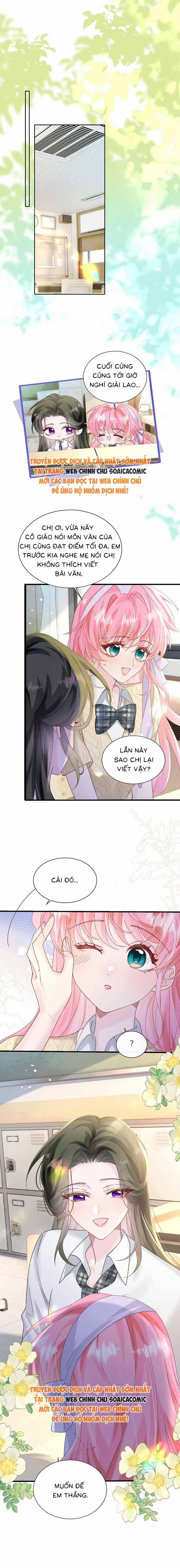 Cô Em Gái Cưng Bất Đắc Dĩ Của Đại Lão 41 trang 4
