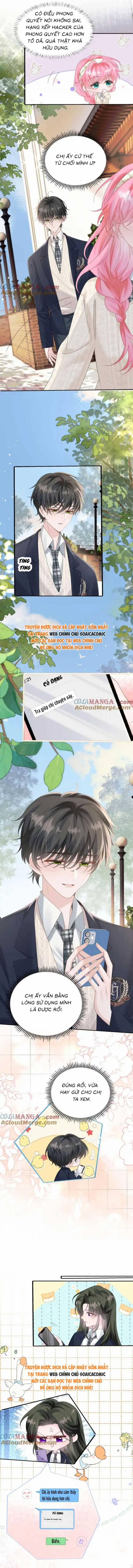 Cô Em Gái Cưng Bất Đắc Dĩ Của Đại Lão 48 trang 5