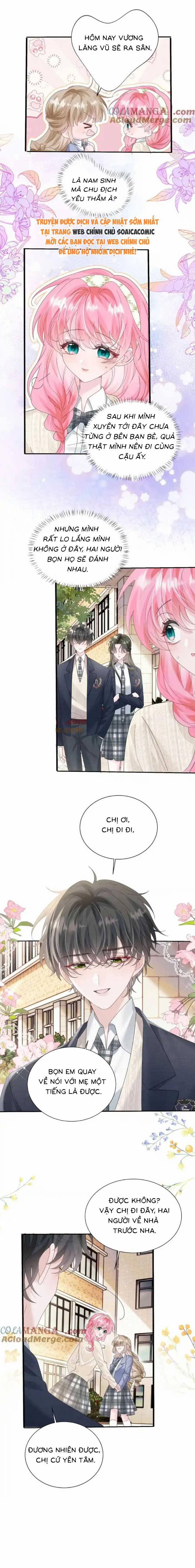 Cô Em Gái Cưng Bất Đắc Dĩ Của Đại Lão 48 trang 7