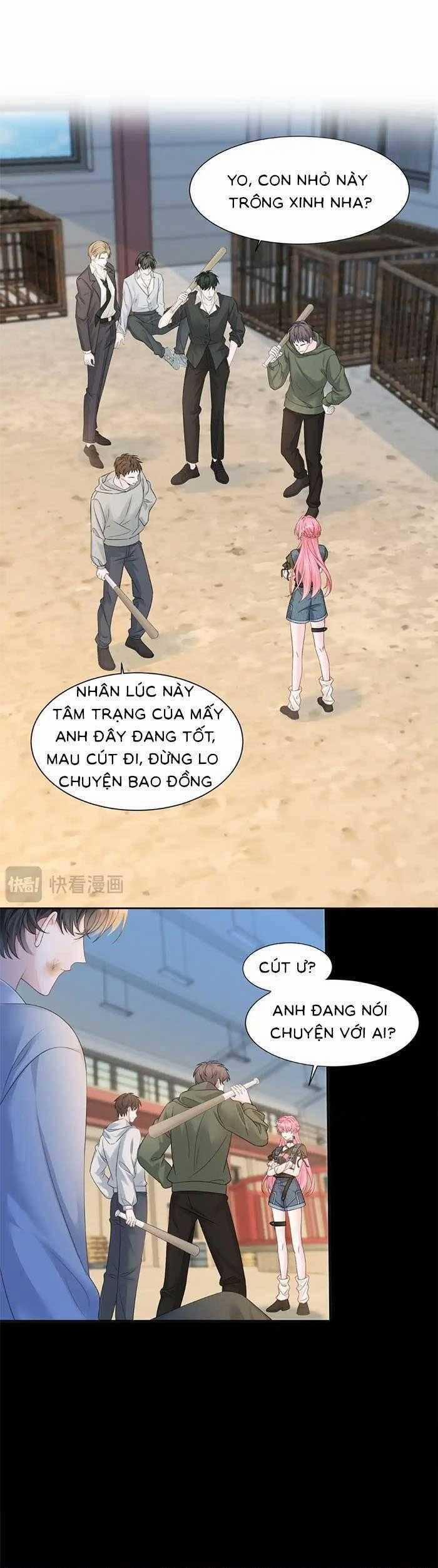 Cô Em Gái Cưng Bất Đắc Dĩ Của Đại Lão 6 trang 17