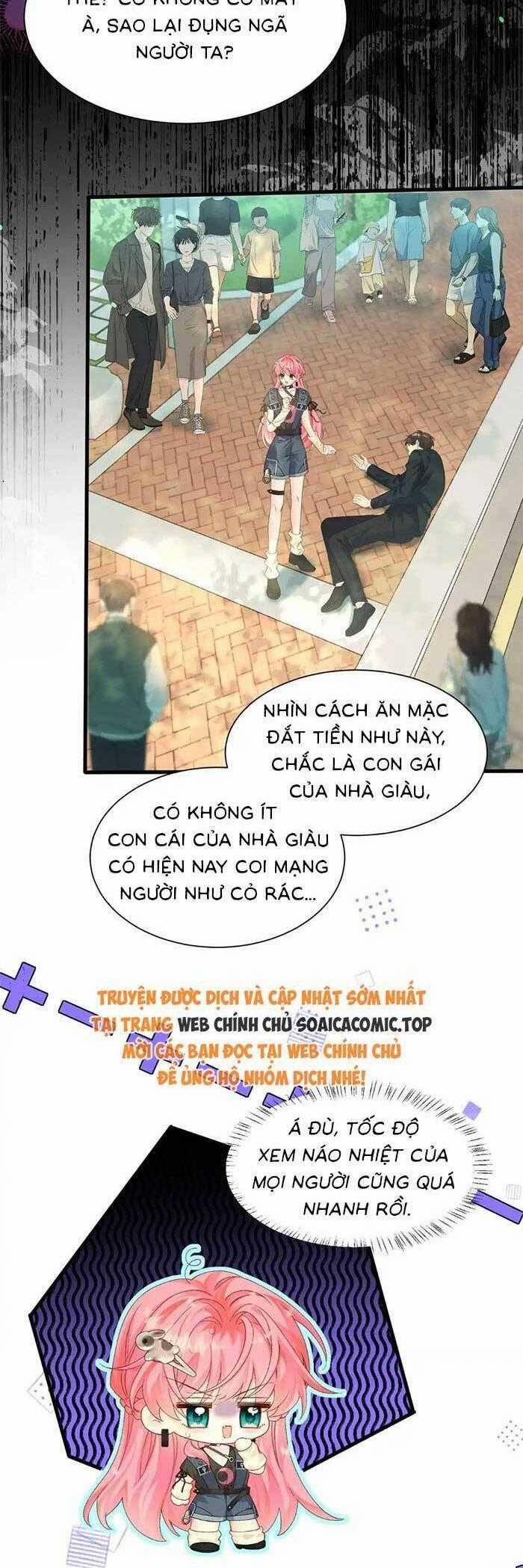 Cô Em Gái Cưng Bất Đắc Dĩ Của Đại Lão 6 trang 3