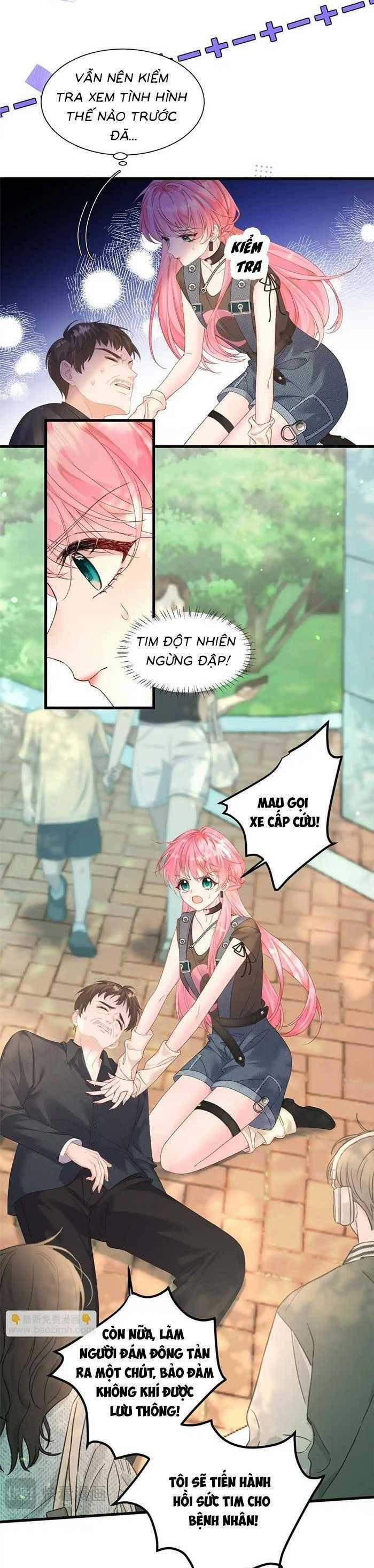 Cô Em Gái Cưng Bất Đắc Dĩ Của Đại Lão 6 trang 4