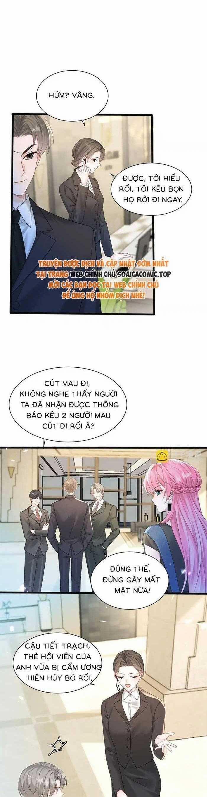 Cô Em Gái Cưng Bất Đắc Dĩ Của Đại Lão 7 trang 18