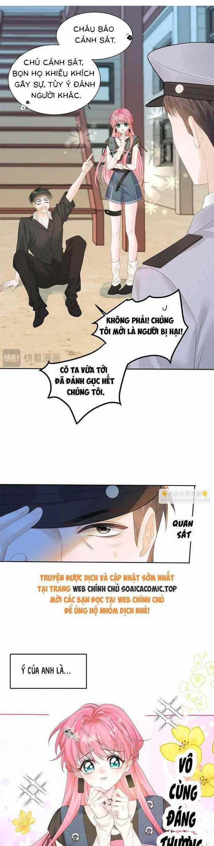 Cô Em Gái Cưng Bất Đắc Dĩ Của Đại Lão 7 trang 7