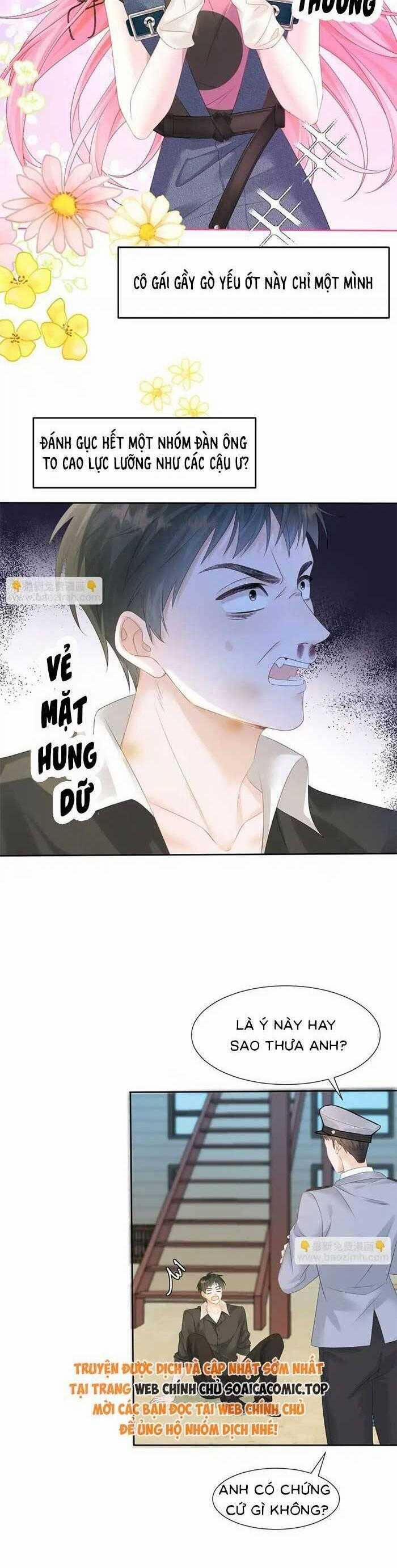Cô Em Gái Cưng Bất Đắc Dĩ Của Đại Lão 7 trang 8