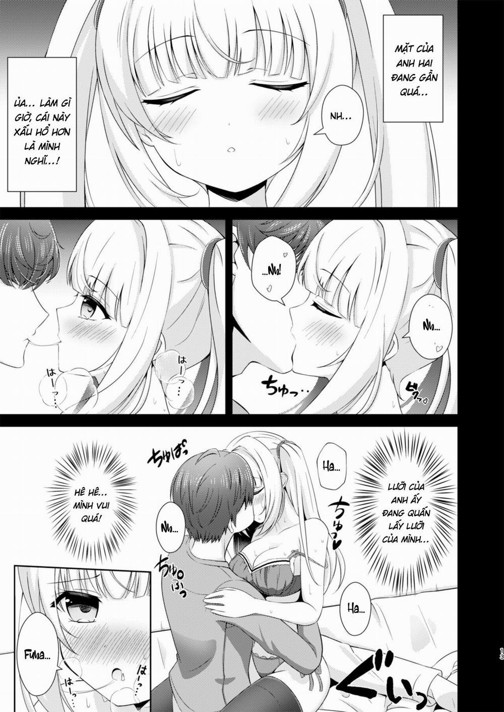 Cô em gái dẫm đãng chỉ làm tình với anh trai của mình! 1 trang 13