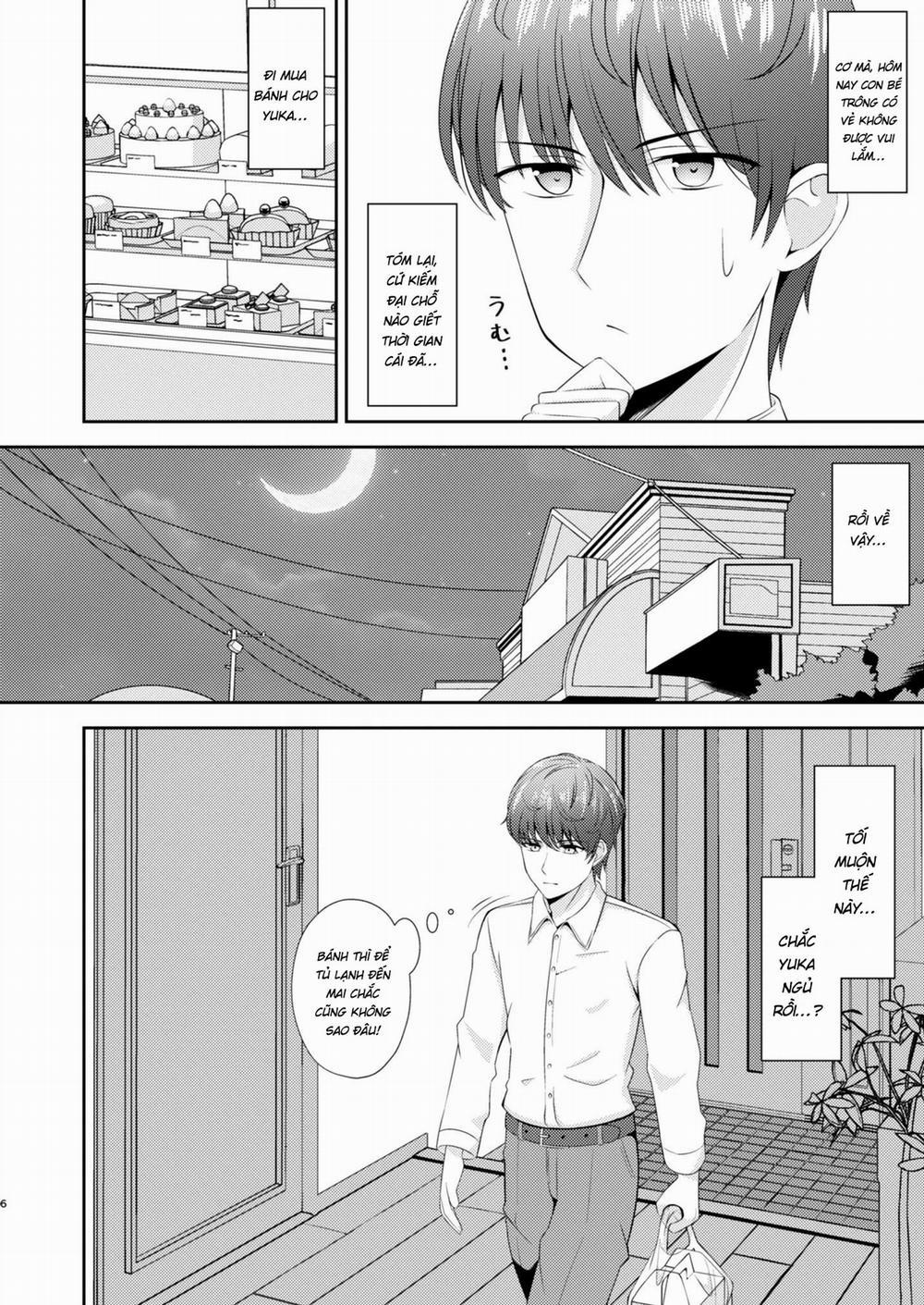 Cô em gái dẫm đãng chỉ làm tình với anh trai của mình! 2 trang 5