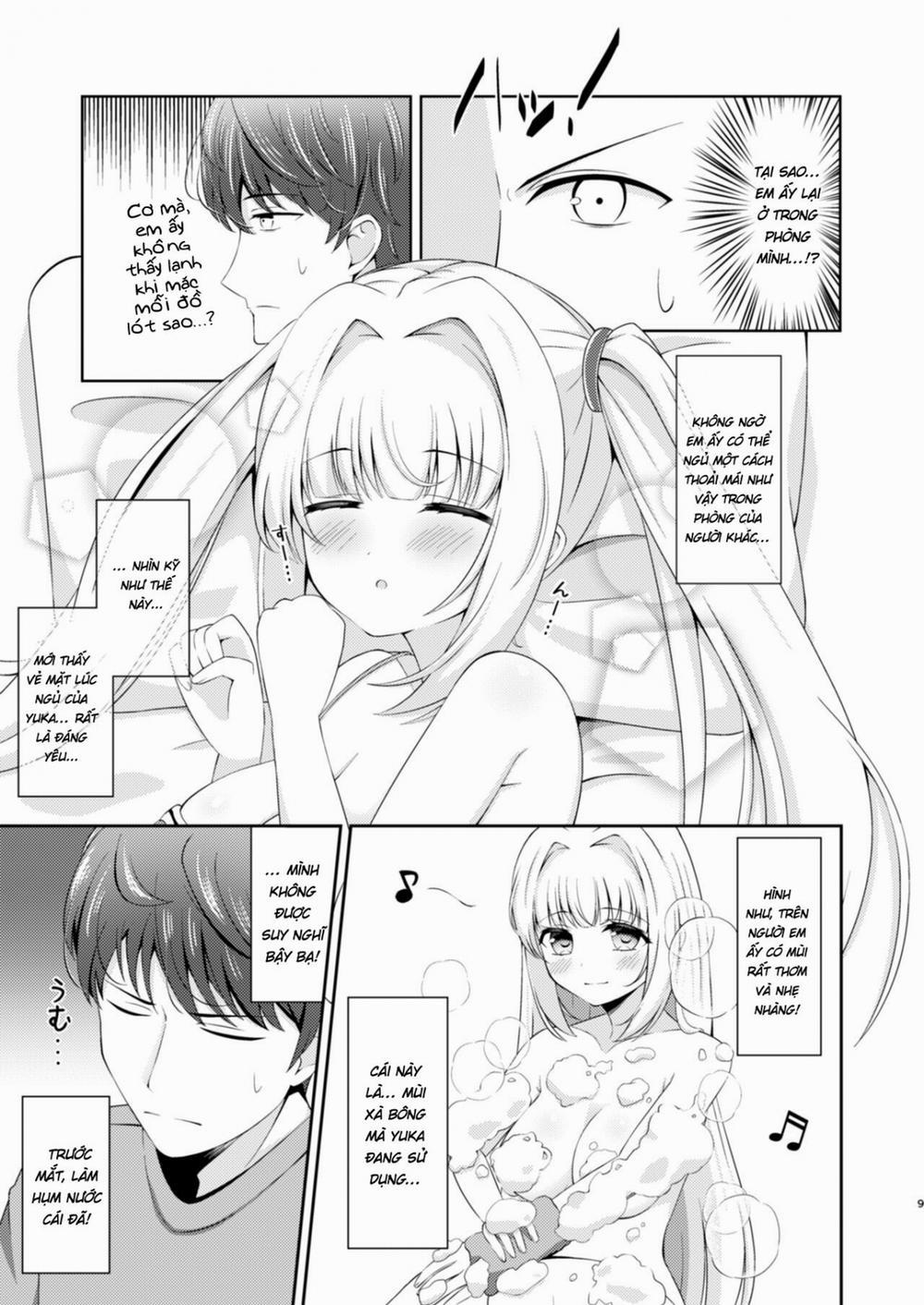 Cô em gái dẫm đãng chỉ làm tình với anh trai của mình! Oneshot nứng trang 9