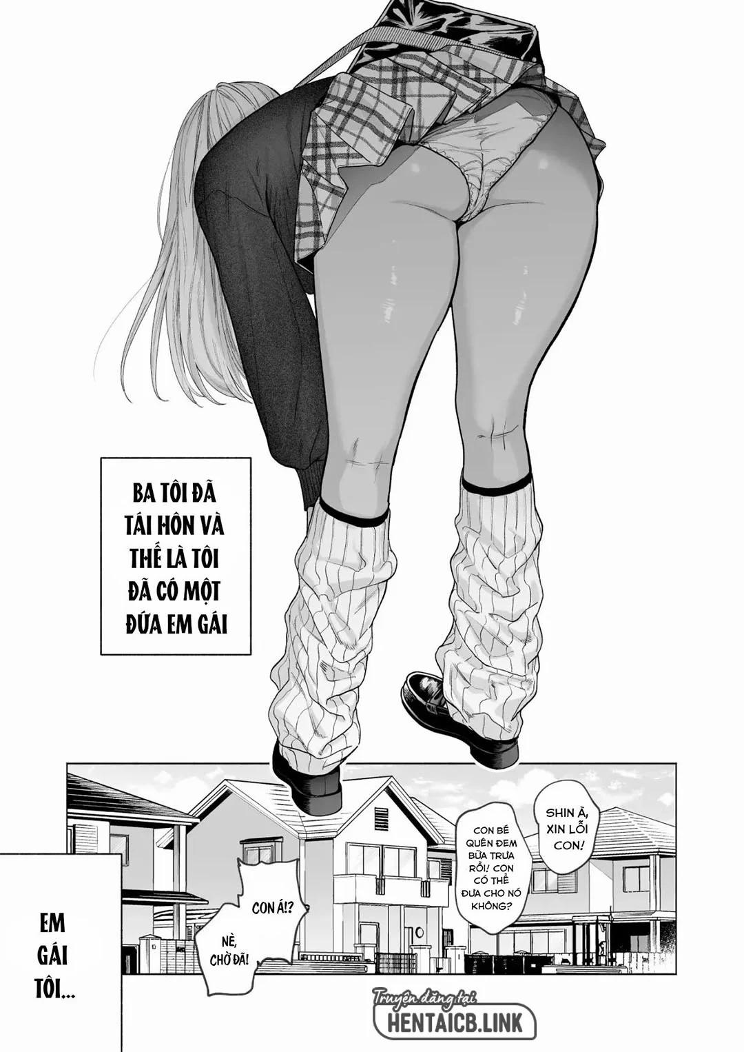Cô em gái kế da ngăm vắt kiệt tôi 1 trang 1