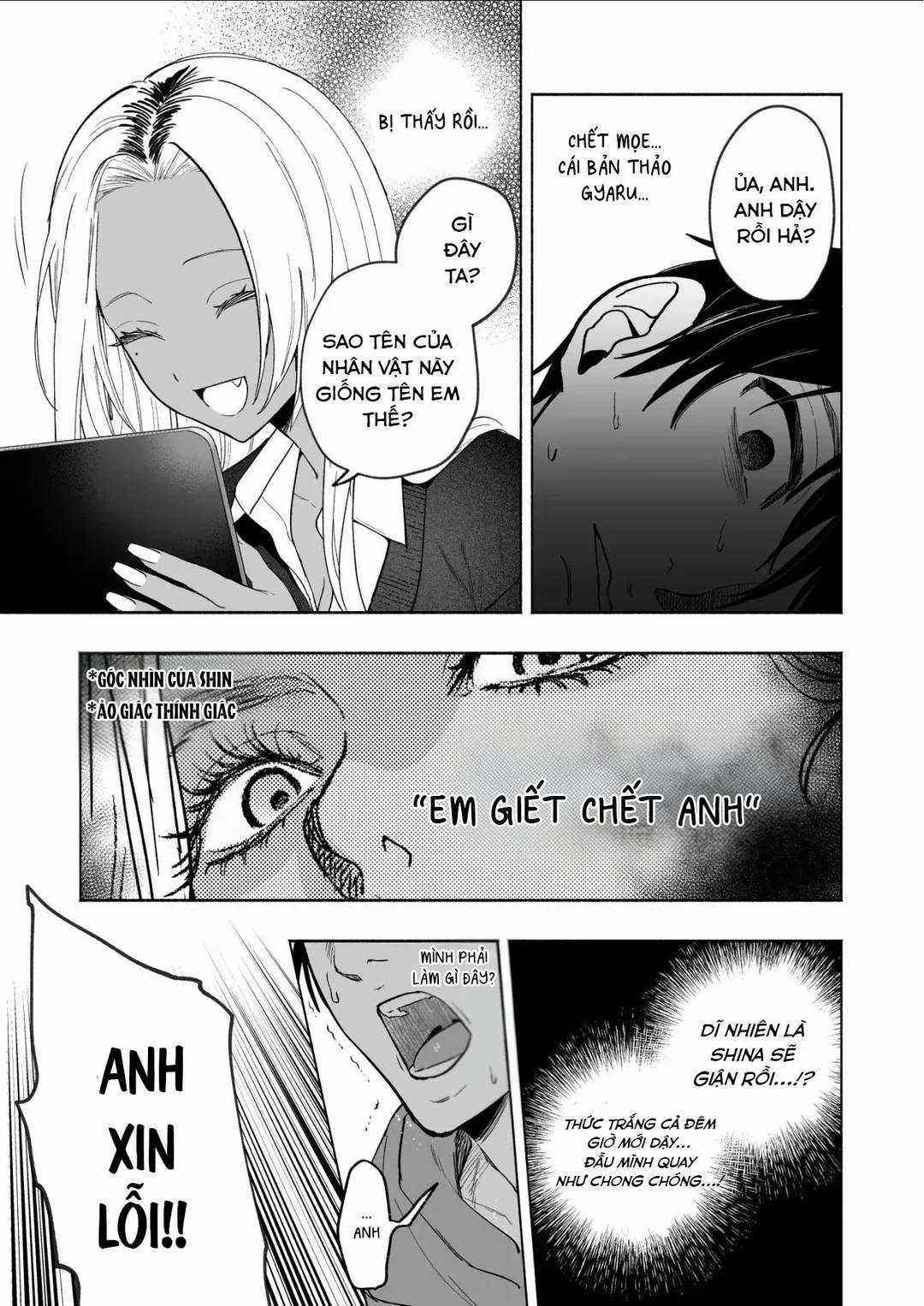 Cô em gái kế da ngăm vắt kiệt tôi 1 trang 11