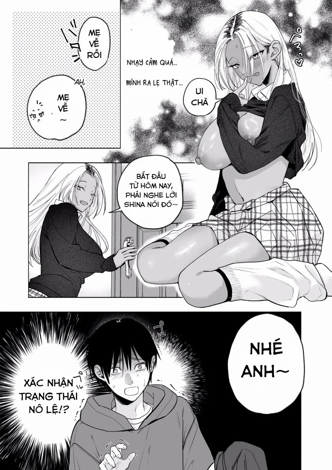 Cô em gái kế da ngăm vắt kiệt tôi 1 trang 17