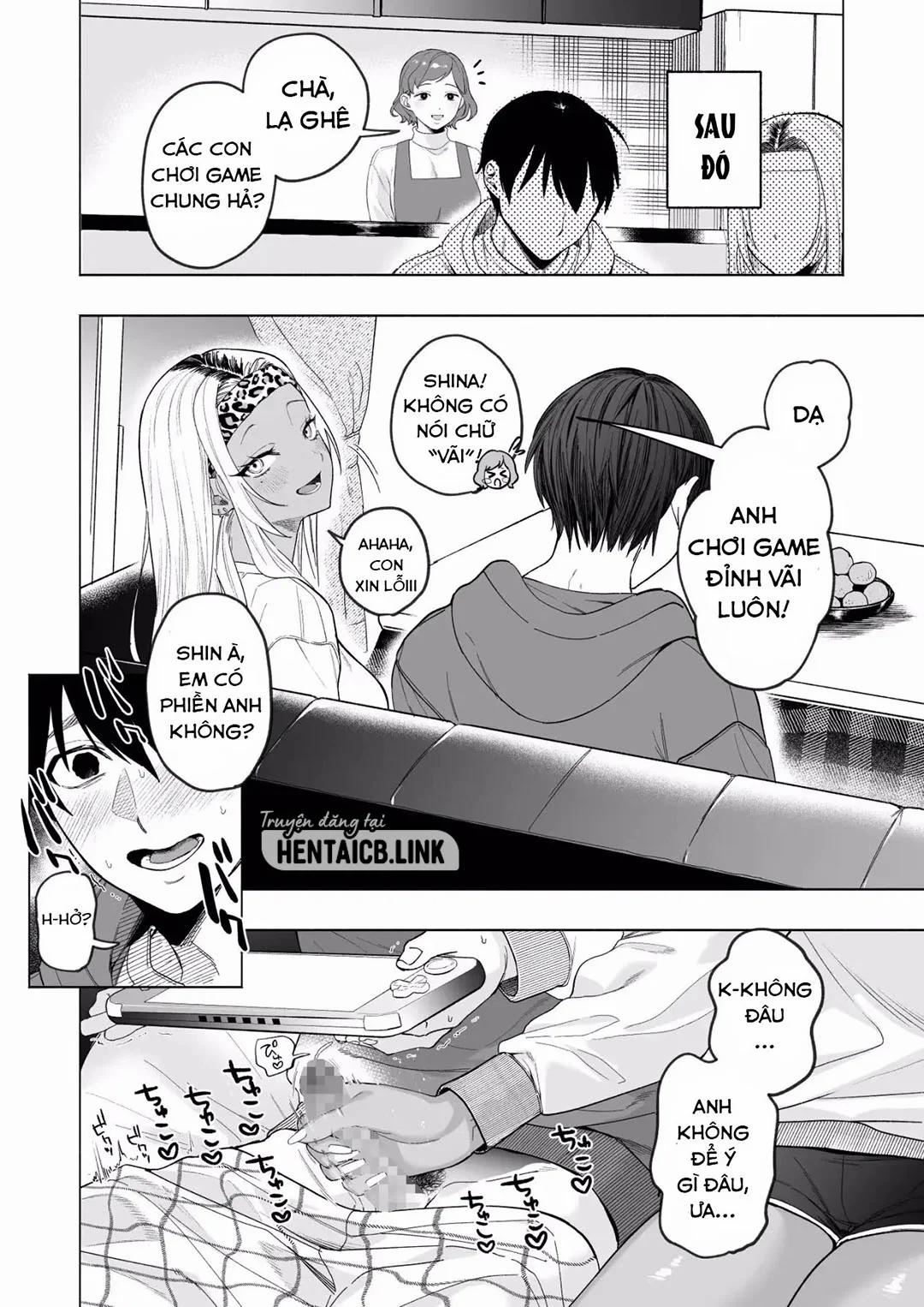 Cô em gái kế da ngăm vắt kiệt tôi 1 trang 18