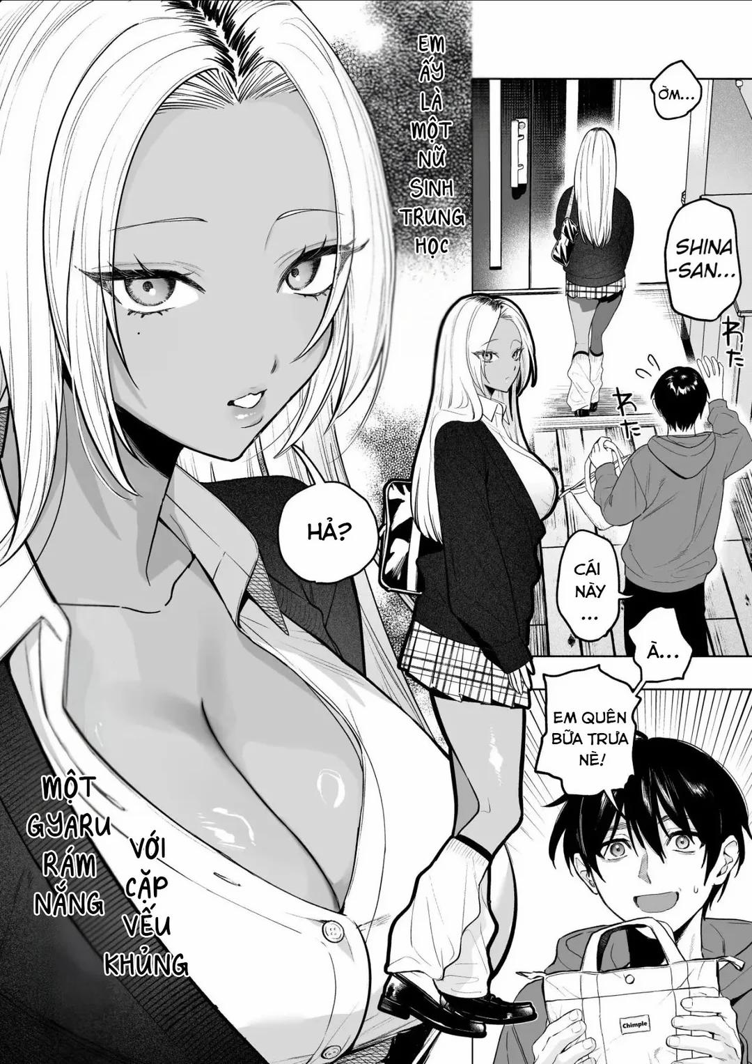 Cô em gái kế da ngăm vắt kiệt tôi 1 trang 2