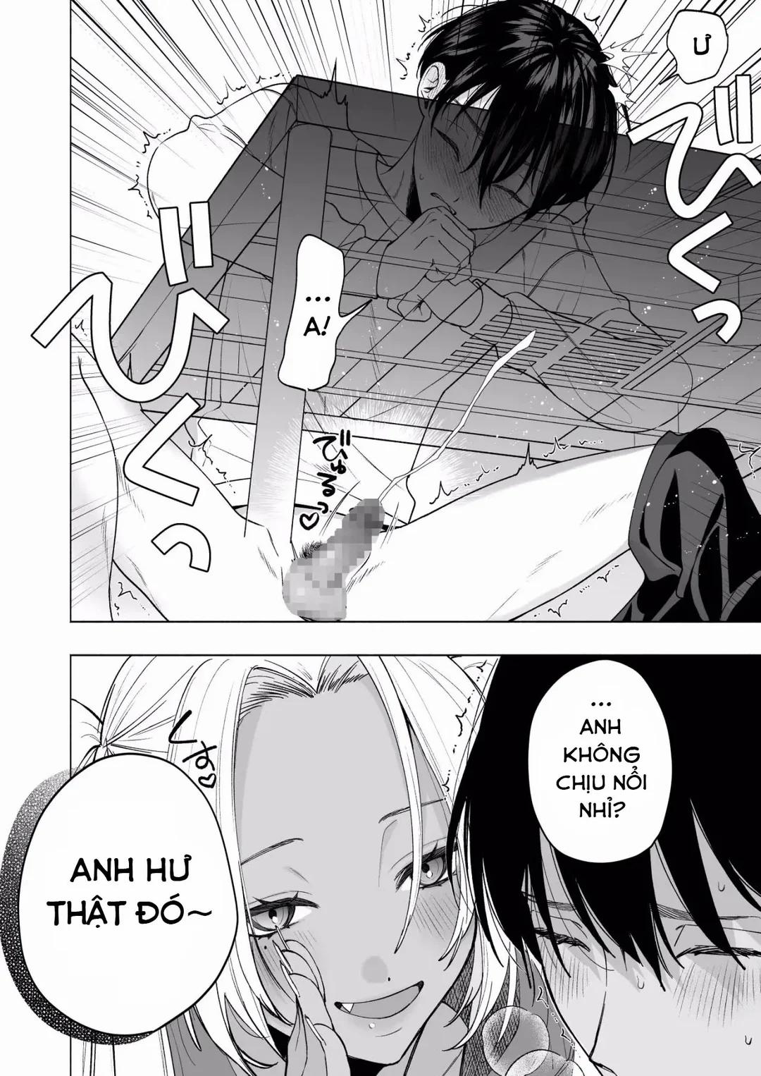 Cô em gái kế da ngăm vắt kiệt tôi 1 trang 20