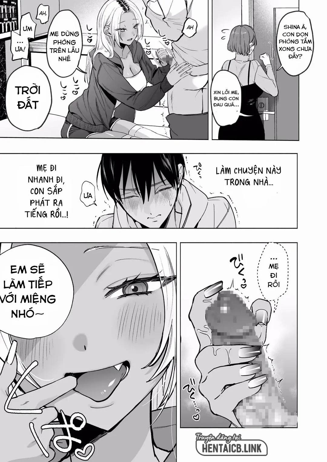 Cô em gái kế da ngăm vắt kiệt tôi 1 trang 21