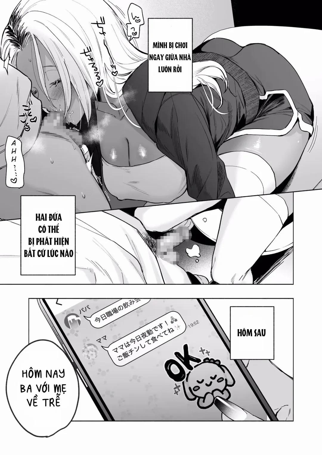 Cô em gái kế da ngăm vắt kiệt tôi 1 trang 23