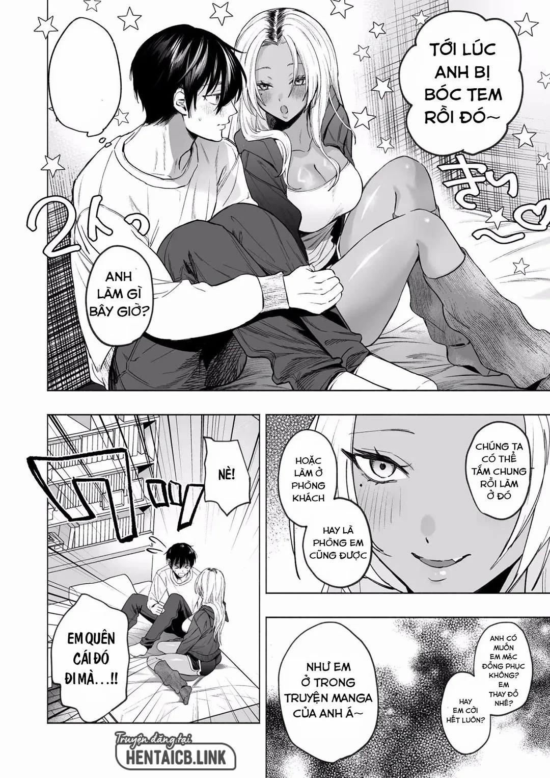 Cô em gái kế da ngăm vắt kiệt tôi 1 trang 24
