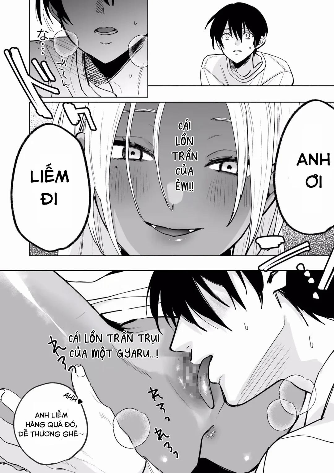 Cô em gái kế da ngăm vắt kiệt tôi 1 trang 26