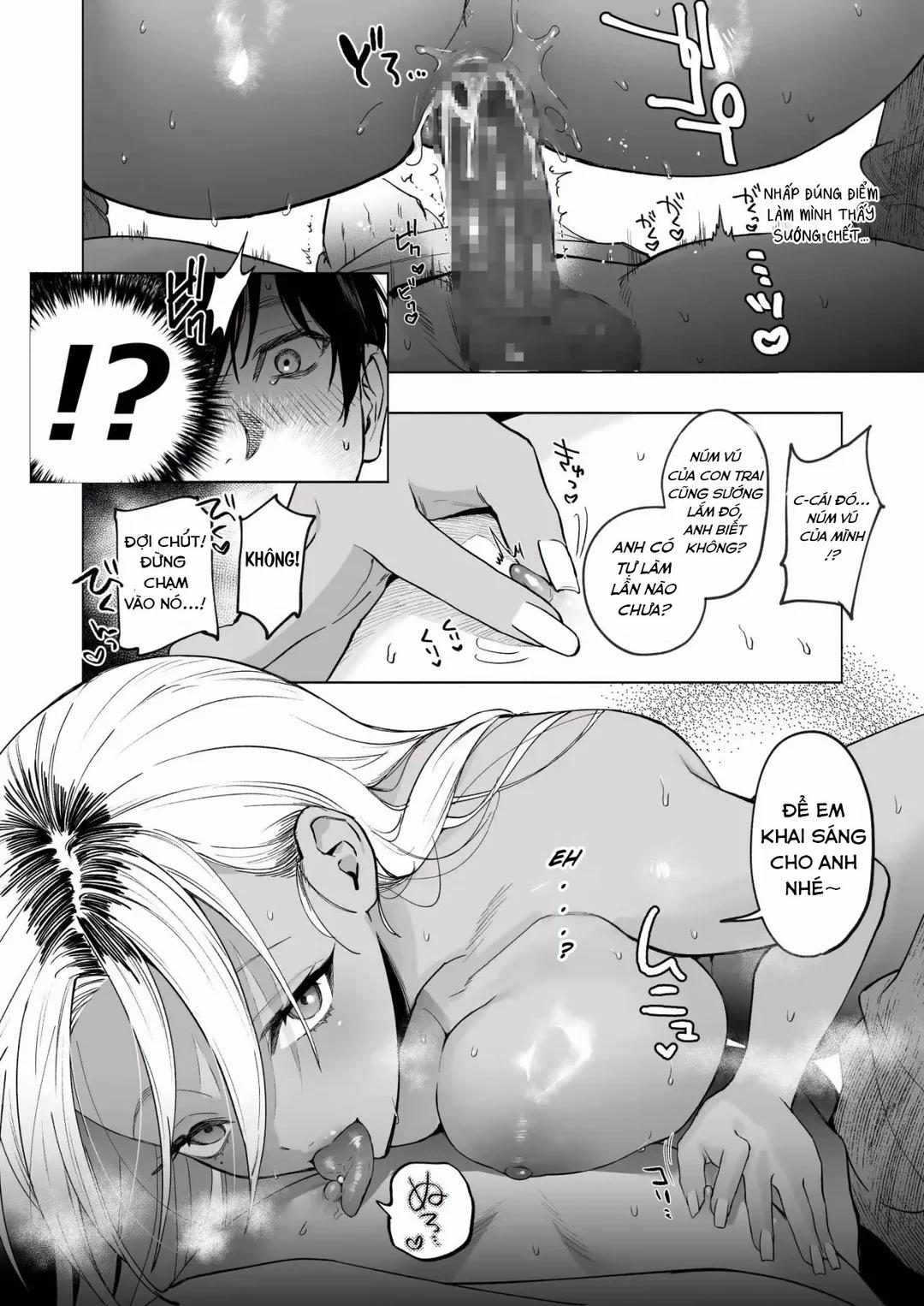 Cô em gái kế da ngăm vắt kiệt tôi 1 trang 34