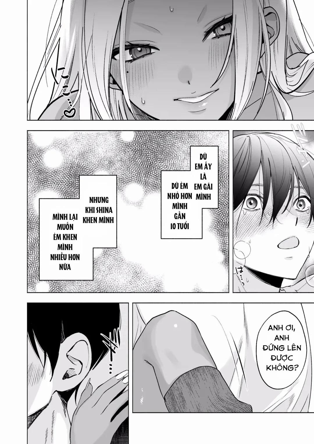 Cô em gái kế da ngăm vắt kiệt tôi 1 trang 37
