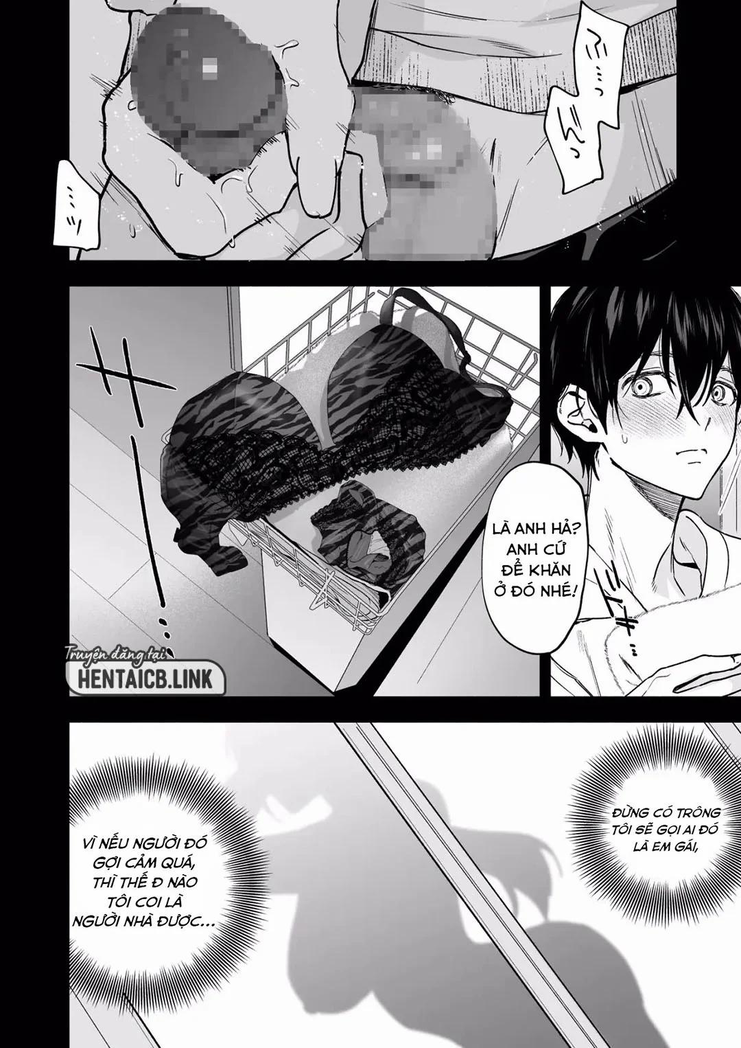 Cô em gái kế da ngăm vắt kiệt tôi 1 trang 6