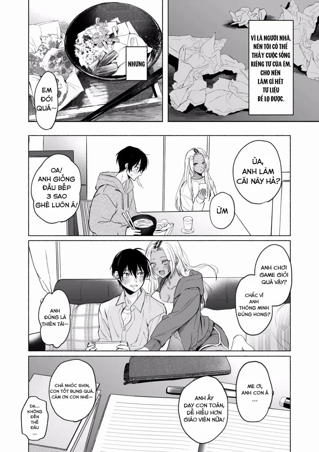 Cô em gái kế da ngăm vắt kiệt tôi 1 trang 8