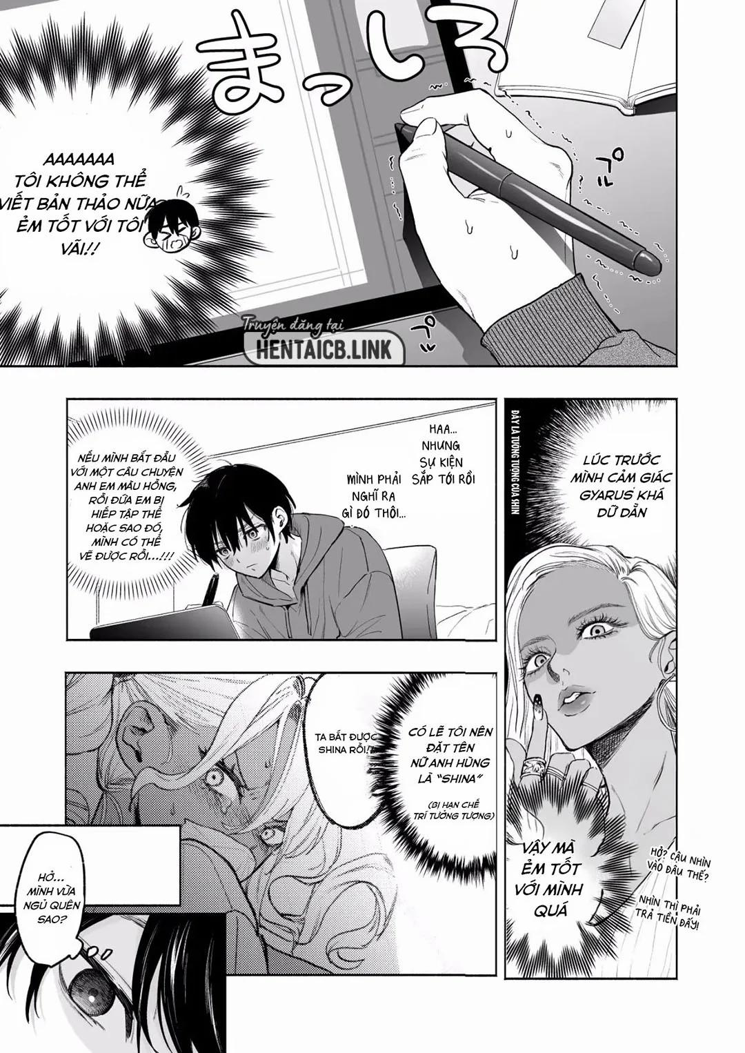 Cô em gái kế da ngăm vắt kiệt tôi 1 trang 9