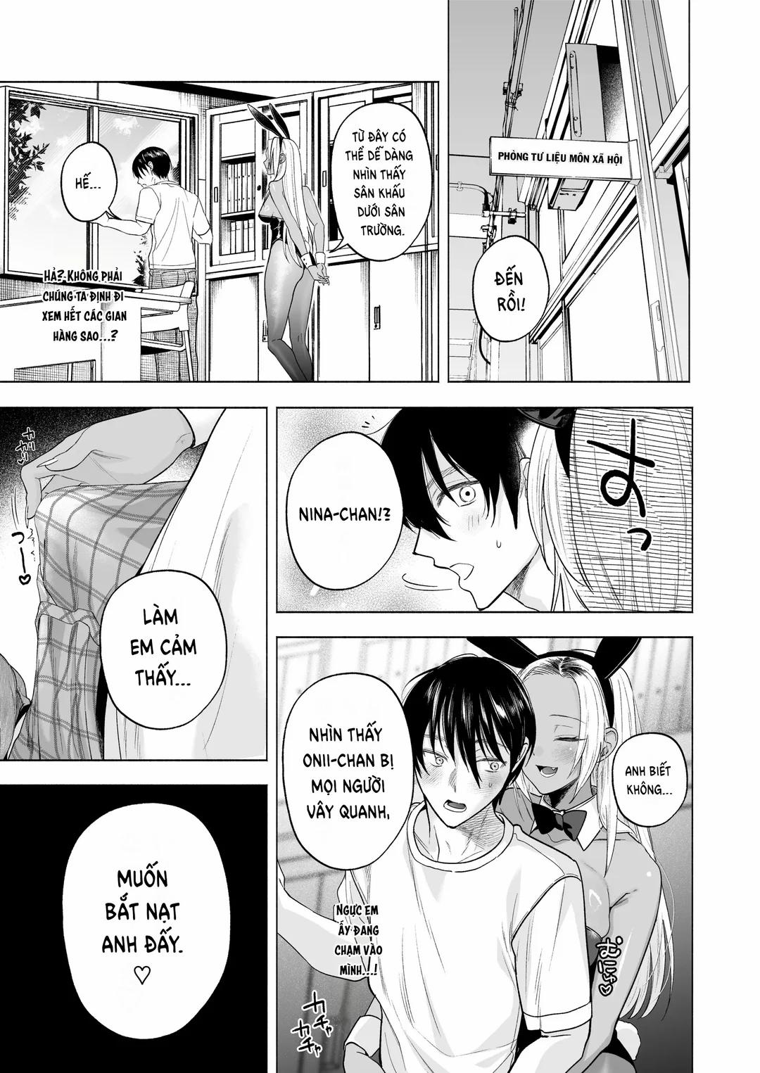 Cô em gái kế da ngăm vắt kiệt tôi 2 trang 10