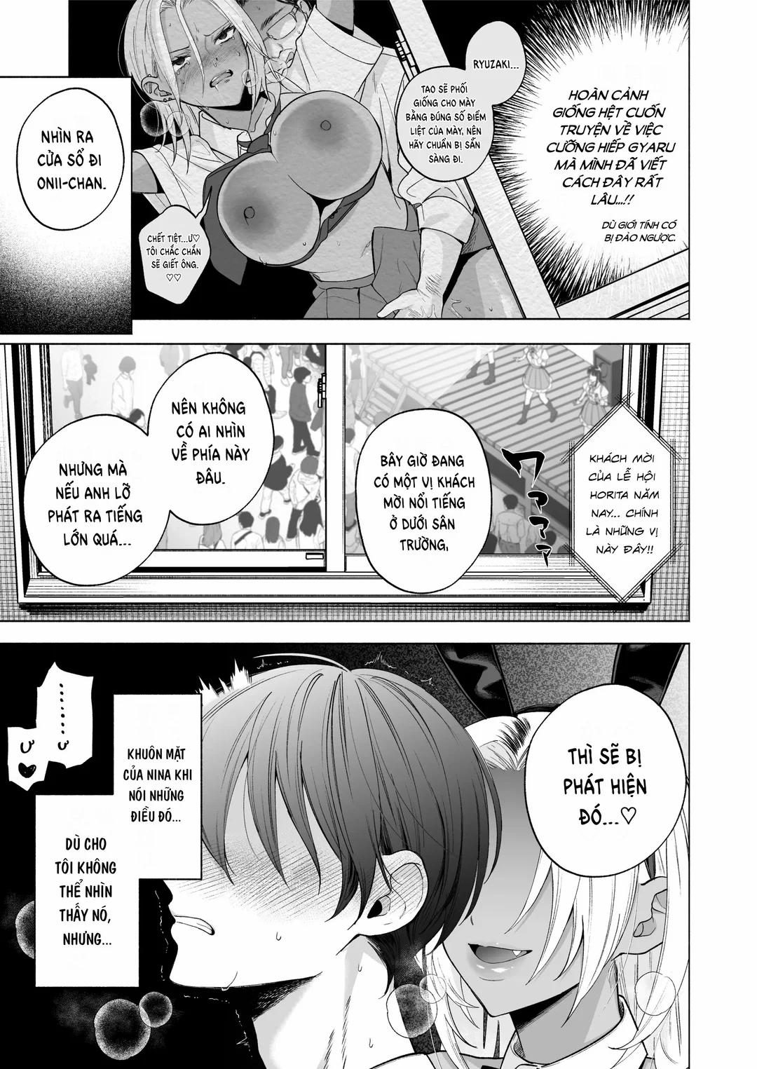 Cô em gái kế da ngăm vắt kiệt tôi 2 trang 12