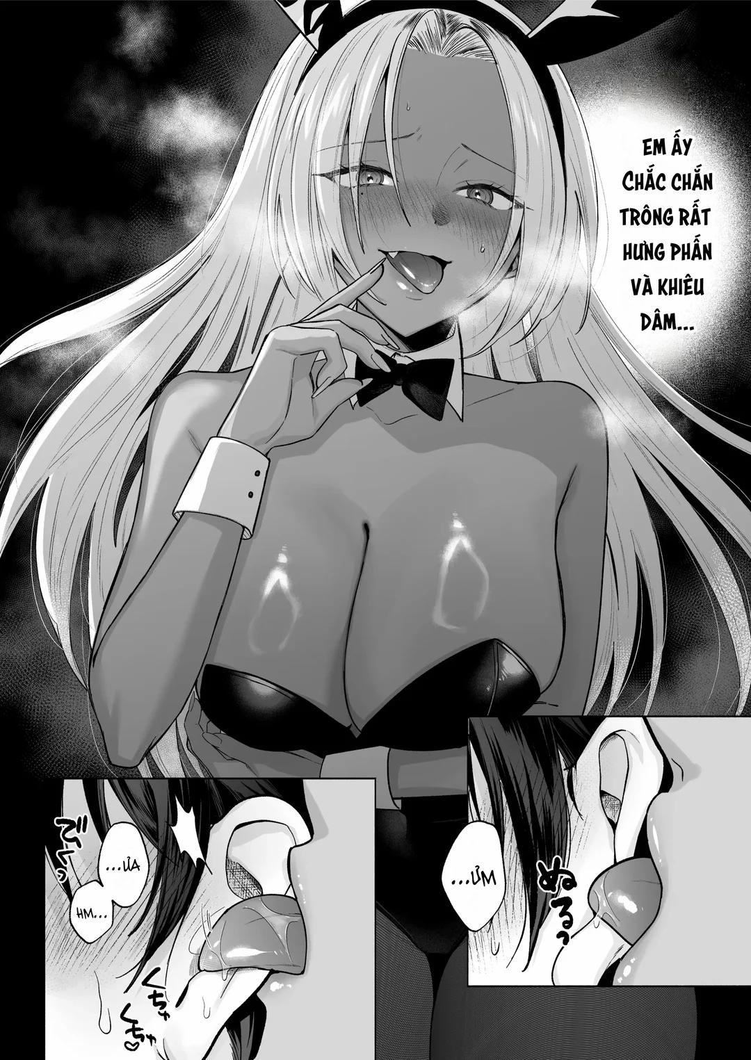 Cô em gái kế da ngăm vắt kiệt tôi 2 trang 13