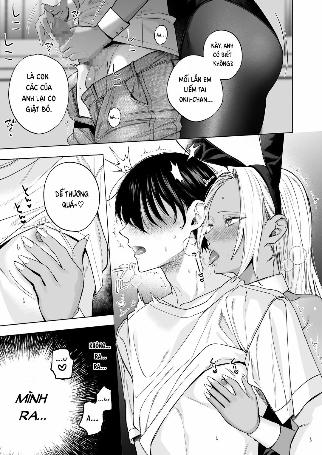 Cô em gái kế da ngăm vắt kiệt tôi 2 trang 14