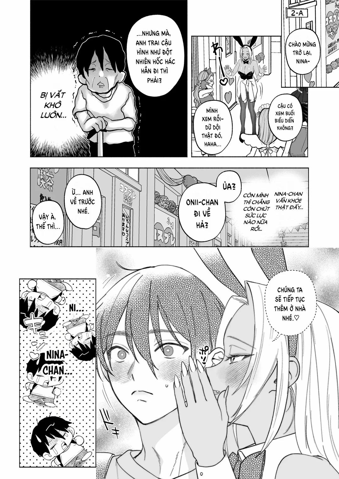 Cô em gái kế da ngăm vắt kiệt tôi 2 trang 24