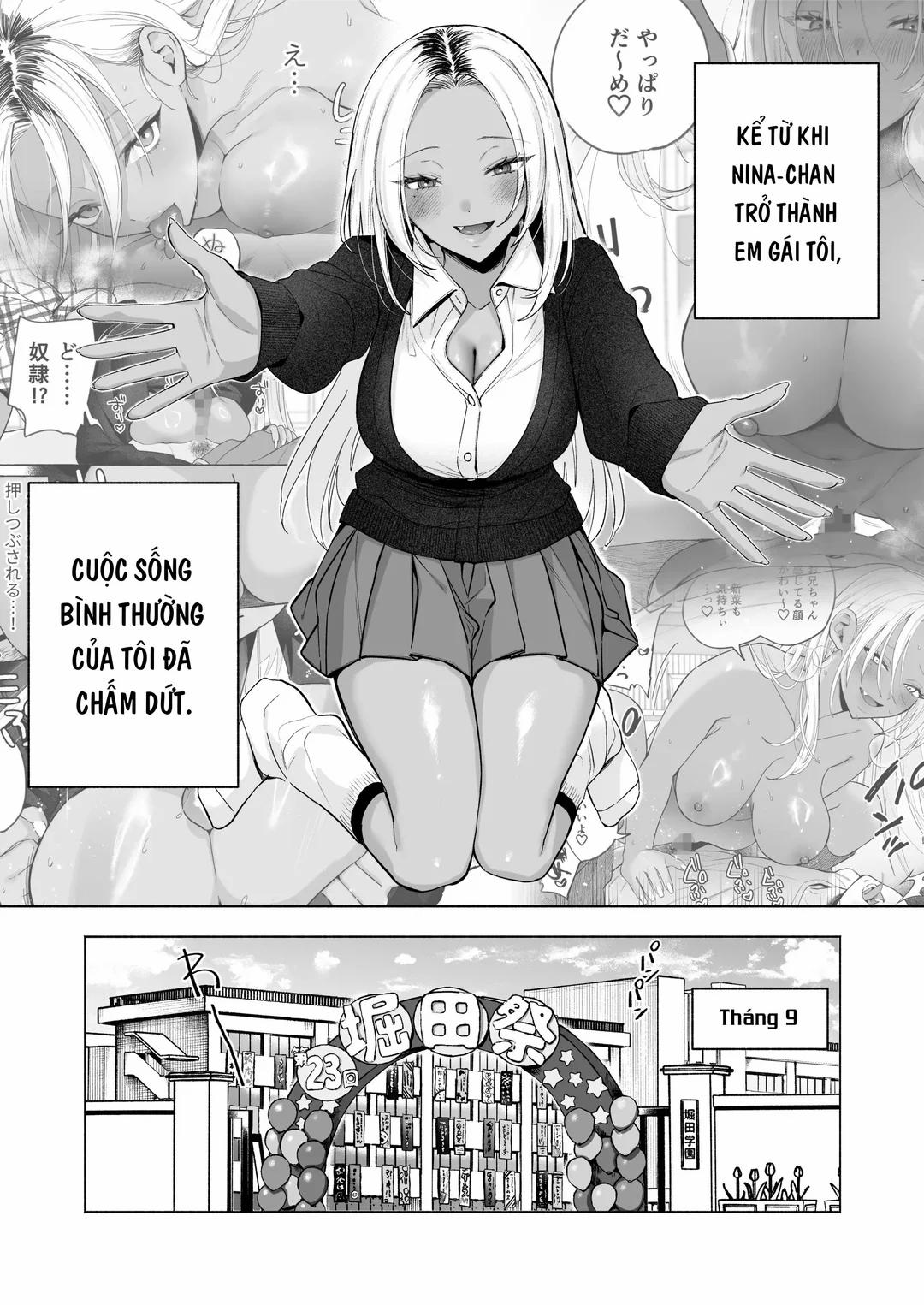 Cô em gái kế da ngăm vắt kiệt tôi 2 trang 4